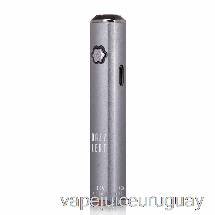 Dazzleaf Squarii Bottom Twist 510 Batería Gris Oscuro Vape Uruguay